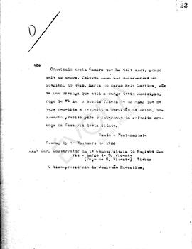 Livro de correspondência expedida de 1923