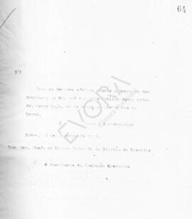 Livro de correspondência expedida de 1921