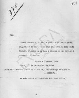 Livro de correspondência expedida de 1929-1930