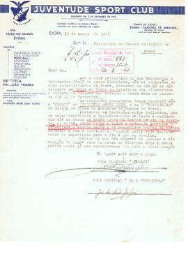 Ciclone de 1941 provoca estragos em Évora