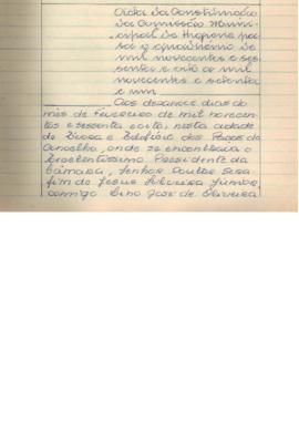 Ata nº 105 da Constituição da Comissão Municipal de Higiene de Évora para o quadriénio de 1968-1971