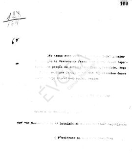 Livro de correspondência expedida de 1920