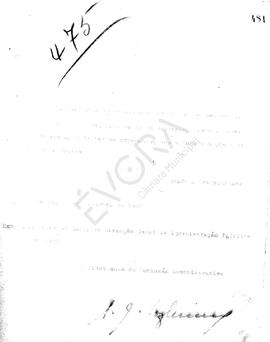 Livro correspondência expedida de 1928