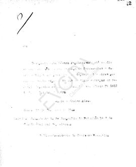 Livro de correspondência expedida de 1923