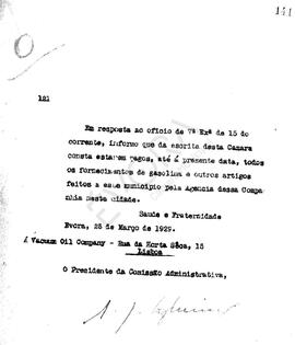 Livro de correspondência expedida de 1928-1929