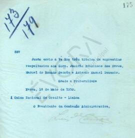 Livro de correspondência expedida de 1930