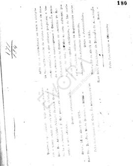 Livro de correspondência expedida de 1919