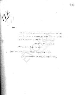 Livro de correspondência expedida de 1923