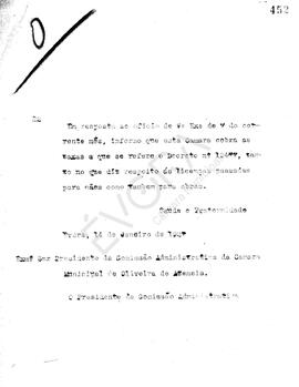 Livro de Correspondência expedida de 1927