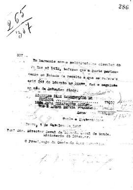 Livro correspondência expedida de 1927-1928