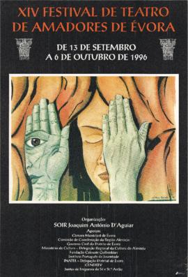 Cartaz de espetáculo - XIV Festival de Teatro de Amadores de Évora