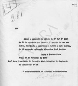 Livro de correspondência expedida de 1929-1930