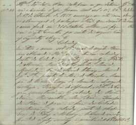 Relatório das obras municipais entre 1853