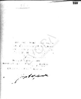 Livro de correspondência expedida de 1920