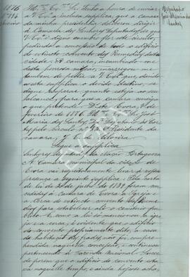 Pedido de conceção de todo o edifício do extinto Convento dos Remédios à Câmara Municipal