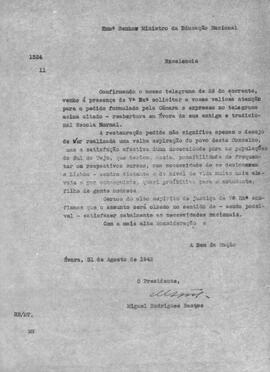Escola do Magistério Primário em Évora