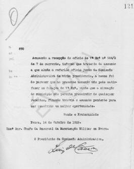 Livro de correspondência expedida de 1929-1930