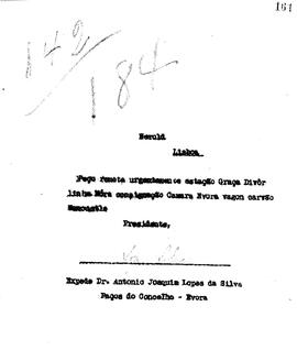 Livro de correspondência expedida de 1928-1929