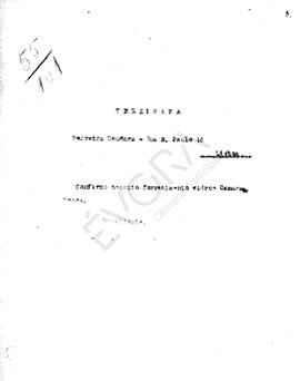 Livro de correspondência expedida de 1923