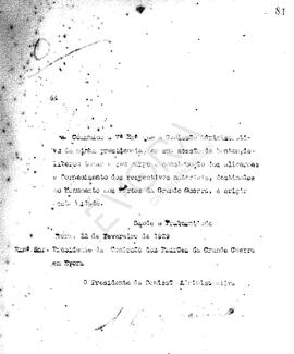 Livro de correspondência expedida de 1928-1929