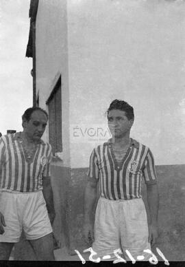 Vale e Di Paola, defesas do Lusitano Ginásio Club