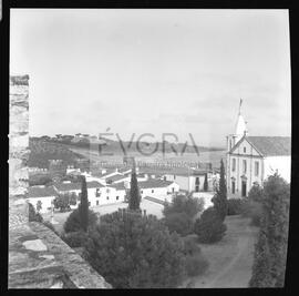 Interior do Castelo de Vila Viçosa (Igreja)