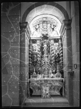 Altar Cruzeiro de Nossa Senhora da Assunção, na Igreja do Espírito Santo