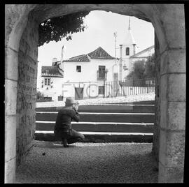 Porta da muralha (fotografo a tirar fotos)