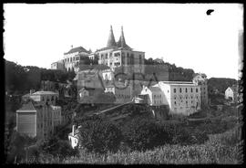 Vista sobre o Palácio Nacional de Sintra