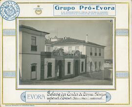 Palácio dos Condes de Soure, em Évora