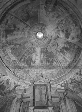 Cúpula da capela-mor da Igreja paroquial de São Brissos