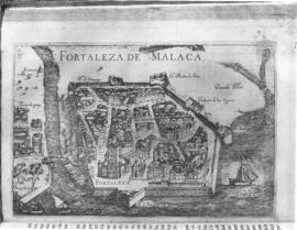 Mapa da Fortaleza de Malaca