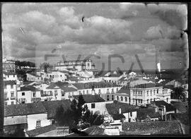 Vista sobre o centro histórico (zona da igreja do Espírito Santo)