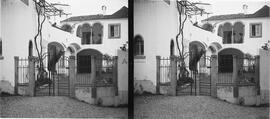 Aspecto geral do  exterior da Casa