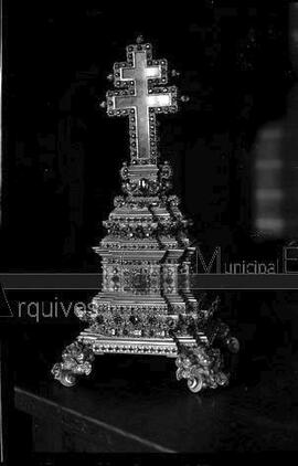Tesouro da Catedral: Cruz do Santo Lenho