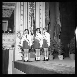 Palco - Coro feminino