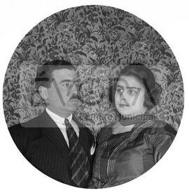 Retrato de Maria Noémia e Mário Delfim