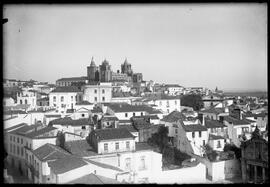 Vista sobre a zona envolvente da Igreja da Graça