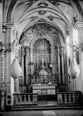 Altar-mor da Igreja de S. Bento de Cástris, Évora