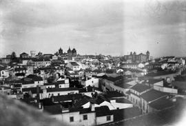 Vista panorâmica da cidade de Évora