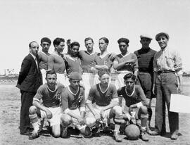 Equipa de futebol não identificada