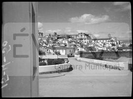 Vista sobre a zona da Porta de Machede