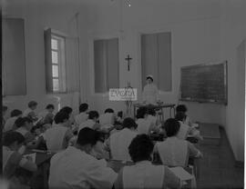 Sala de aula da Escola de Enfermagem