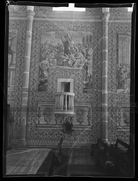 Paineis de Azulejos da nave da Igreja de São João Evangelista (Lóios)