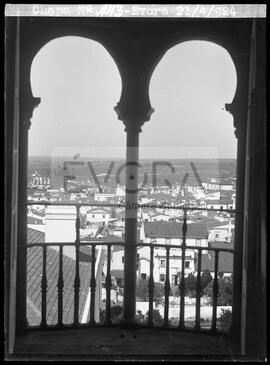 Vista sobre a zona da mouraria