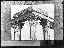 Reprodução de imagem do Templo Romano