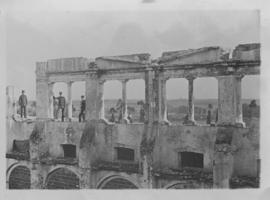 Demolição do Convento de Santa Mónica (reprodução de uma prova)