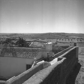 Aspecto do caminho de ronda