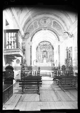 Aspecto da nave da Igreja Paroquial de Santa Sofia