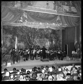 Palco - Orquestra